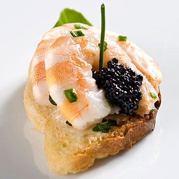 bruschetta camaron